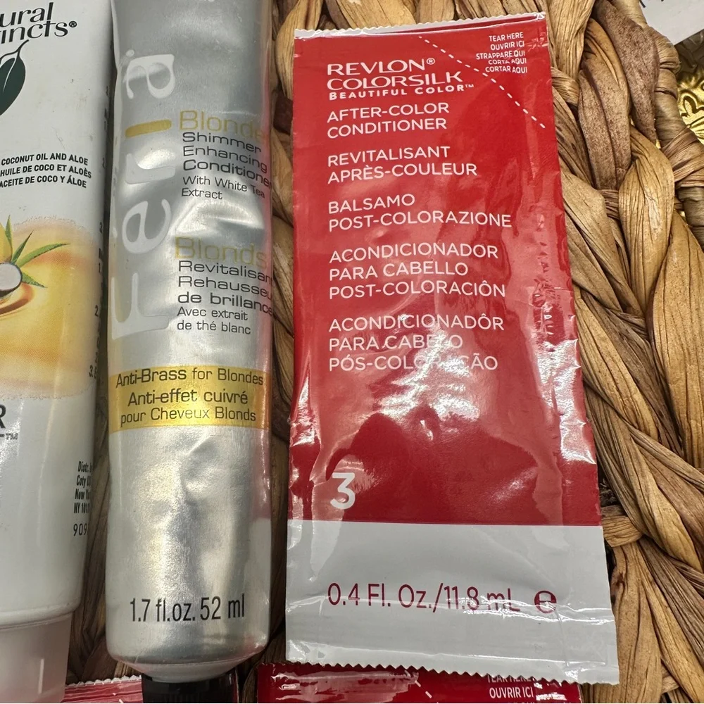 REVLON COLORSILK, LOREAL FERIA, CLAIROL Natural Inst. After Color Conditioners - Picture 3 of 10